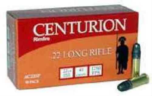 Century Arms Centurion 22LR 40 Grains Lead Solid 50 Ammunition AC22SP